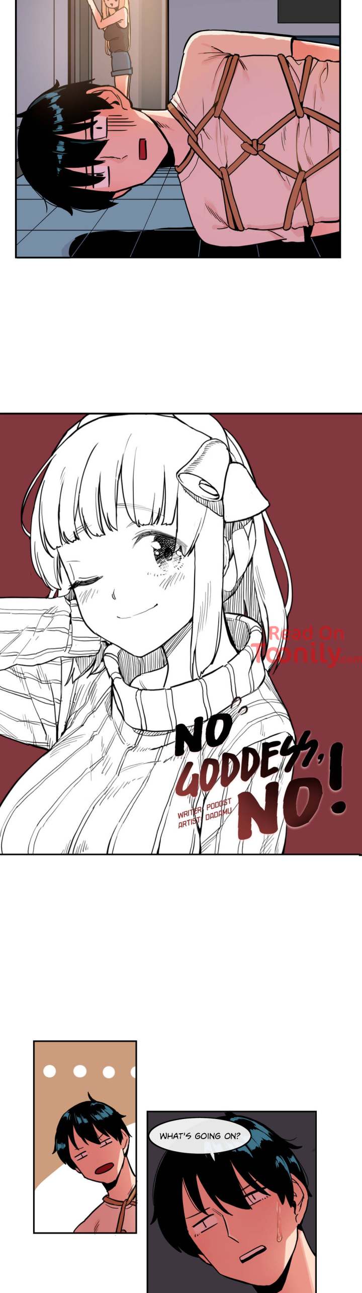 No Goddess, No! chapter 21 page 3