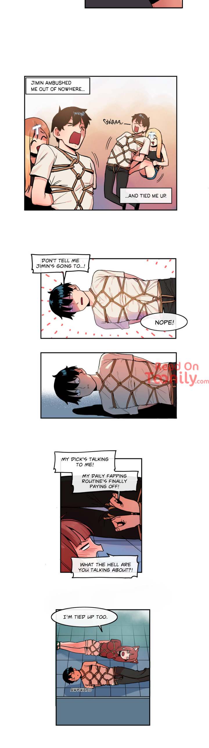 No Goddess, No! chapter 21 page 4