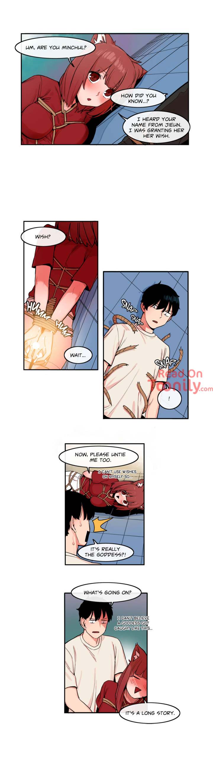 No Goddess, No! chapter 21 page 5