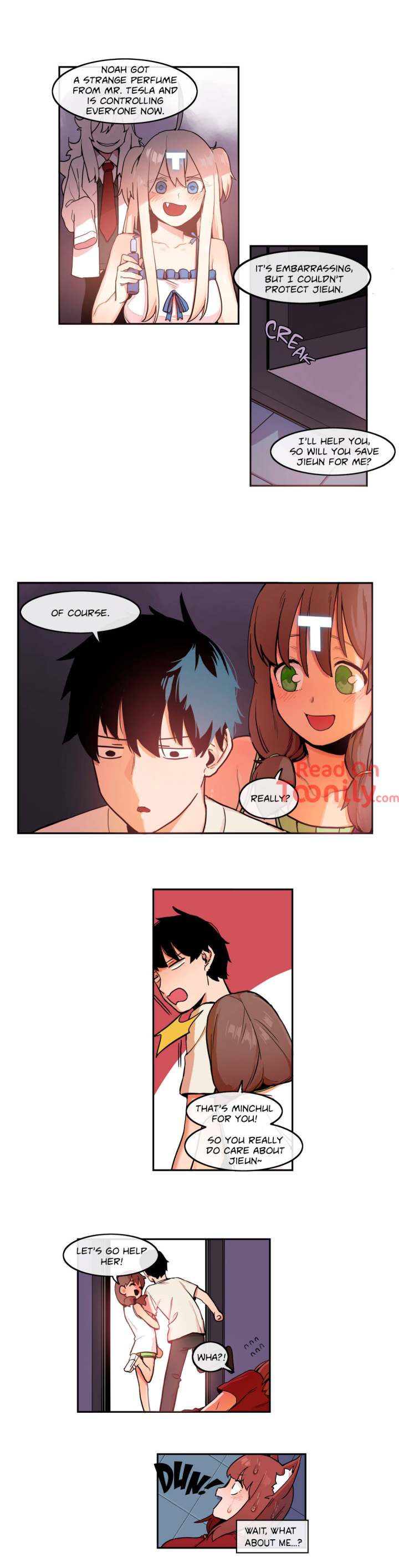 No Goddess, No! chapter 21 page 6