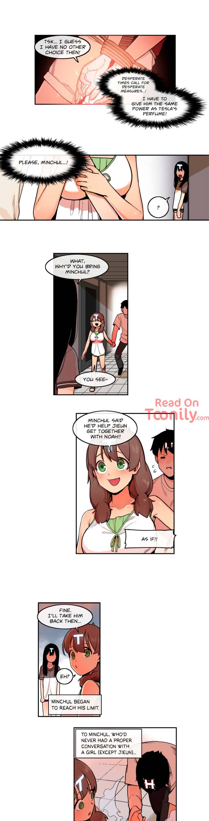 No Goddess, No! chapter 21 page 7