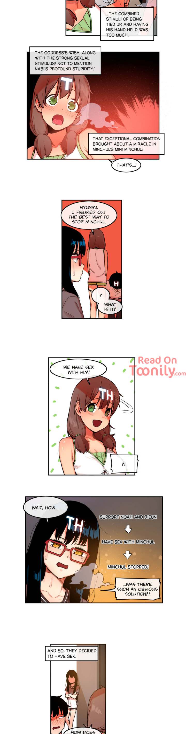 No Goddess, No! chapter 21 page 8