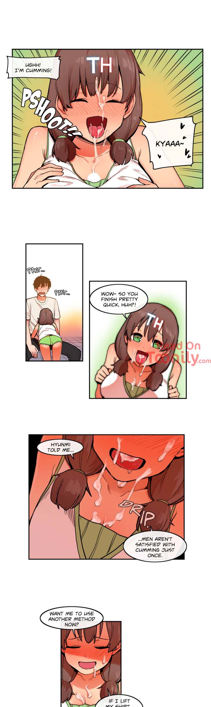 No Goddess, No! chapter 21 page 10