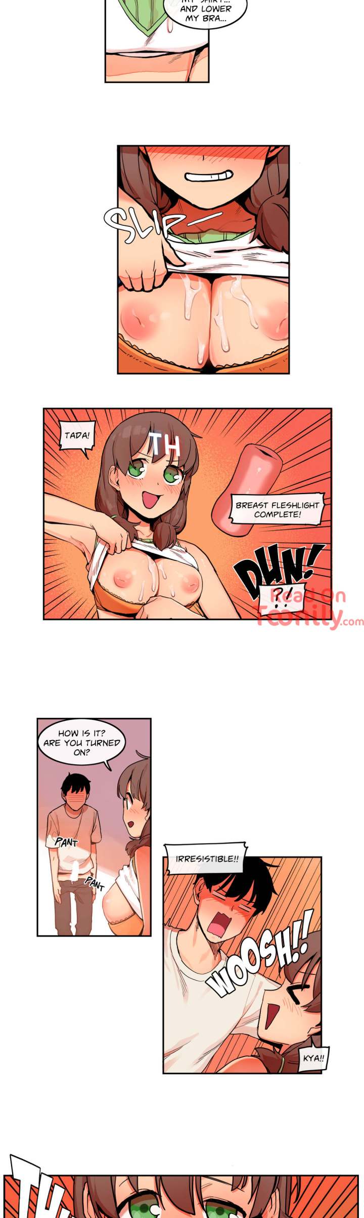 No Goddess, No! chapter 21 page 11