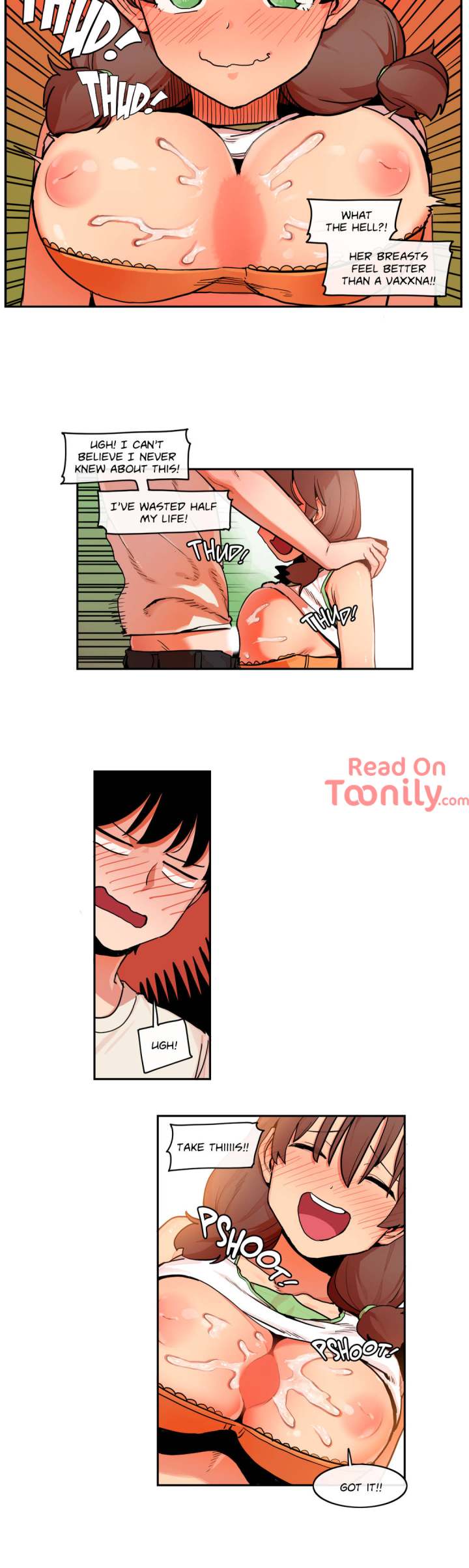 No Goddess, No! chapter 21 page 12