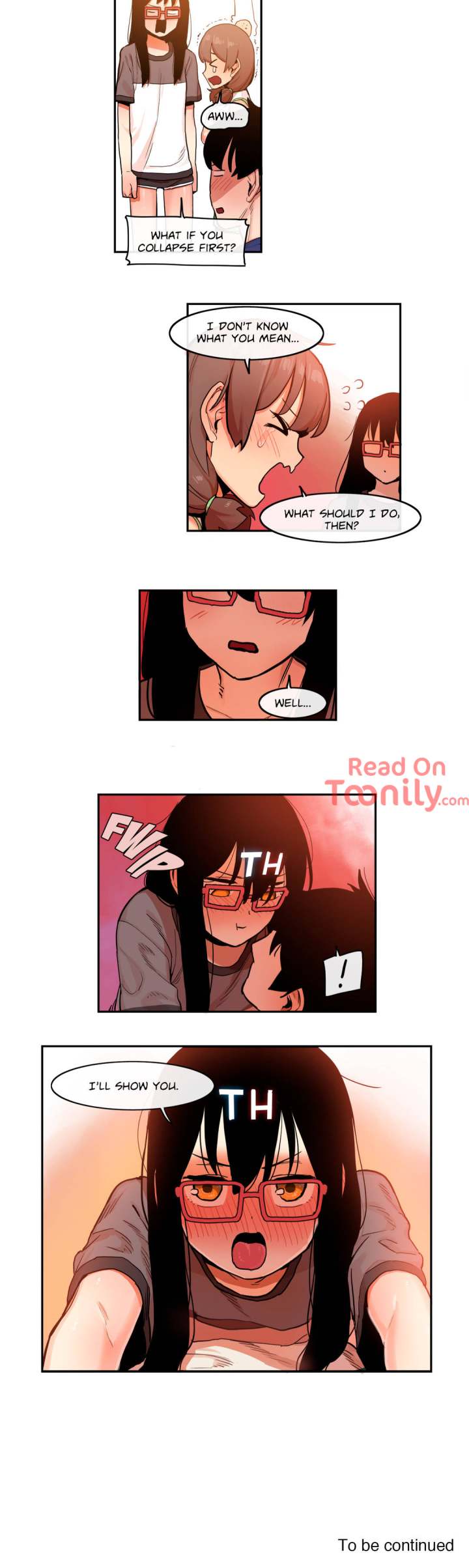 No Goddess, No! chapter 21 page 14