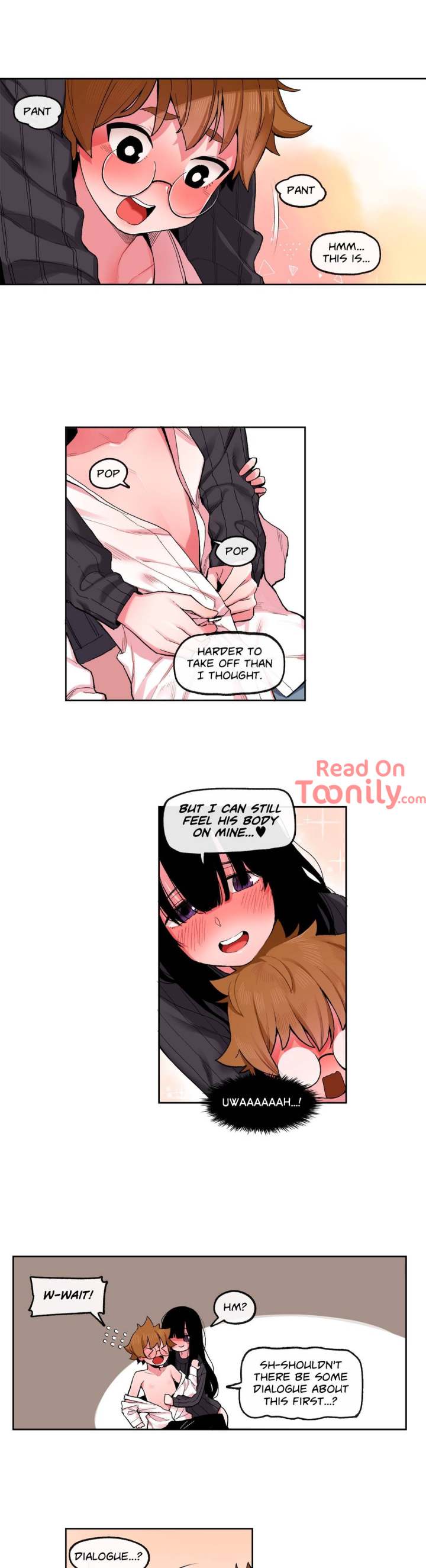 No Goddess, No! chapter 26 page 1