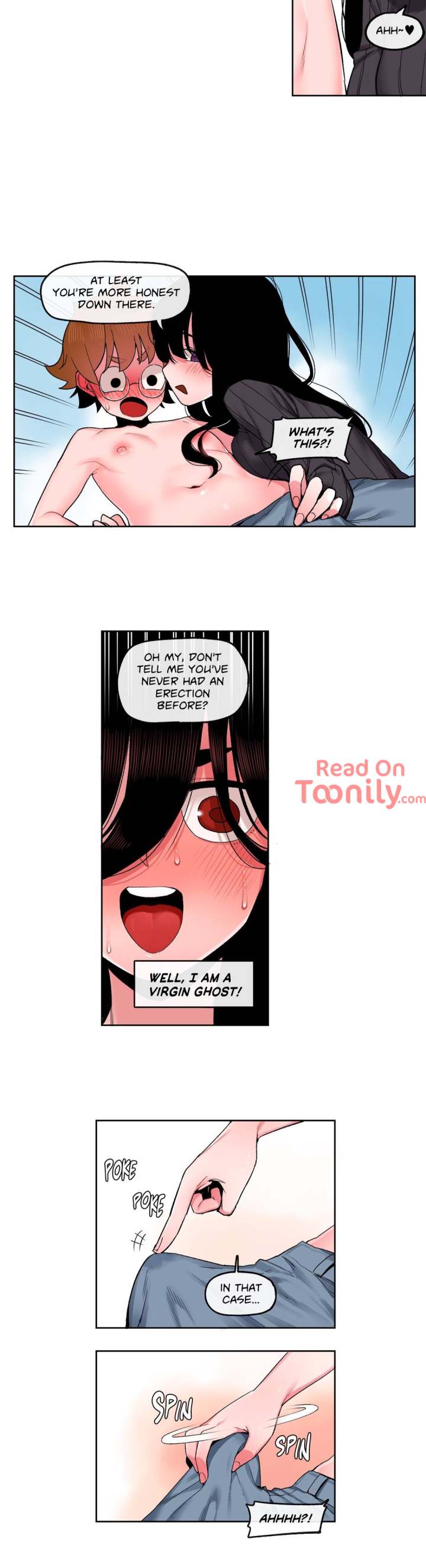 No Goddess, No! chapter 26 page 4