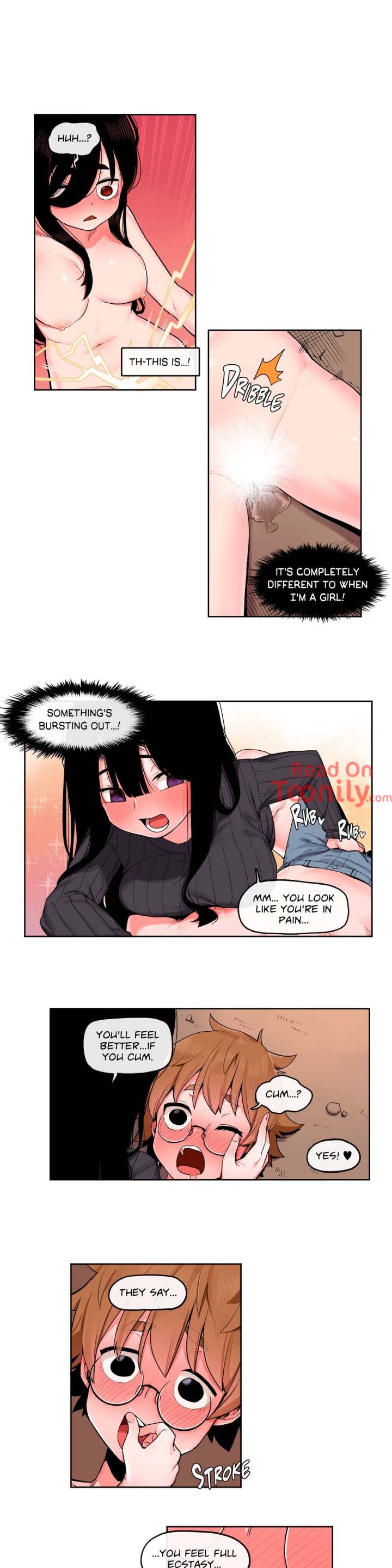 No Goddess, No! chapter 26 page 5