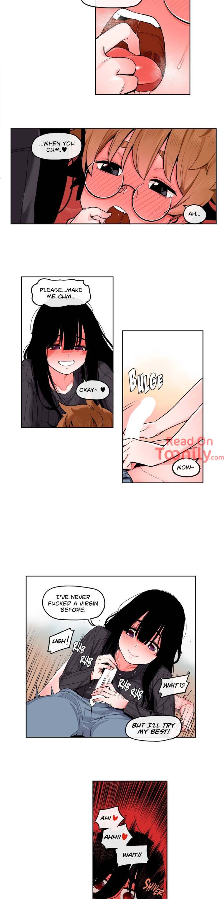 No Goddess, No! chapter 26 page 6