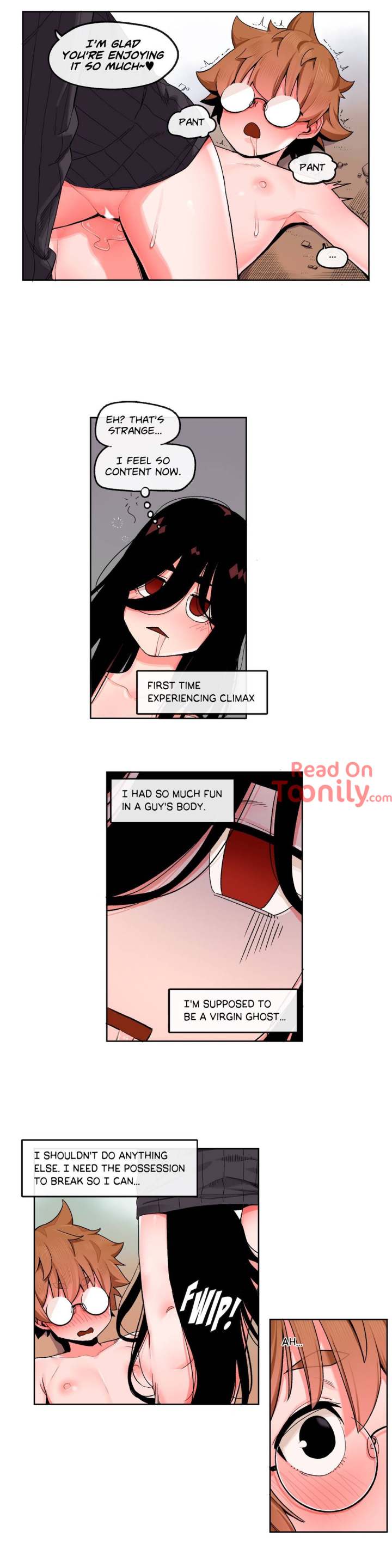 No Goddess, No! chapter 26 page 8