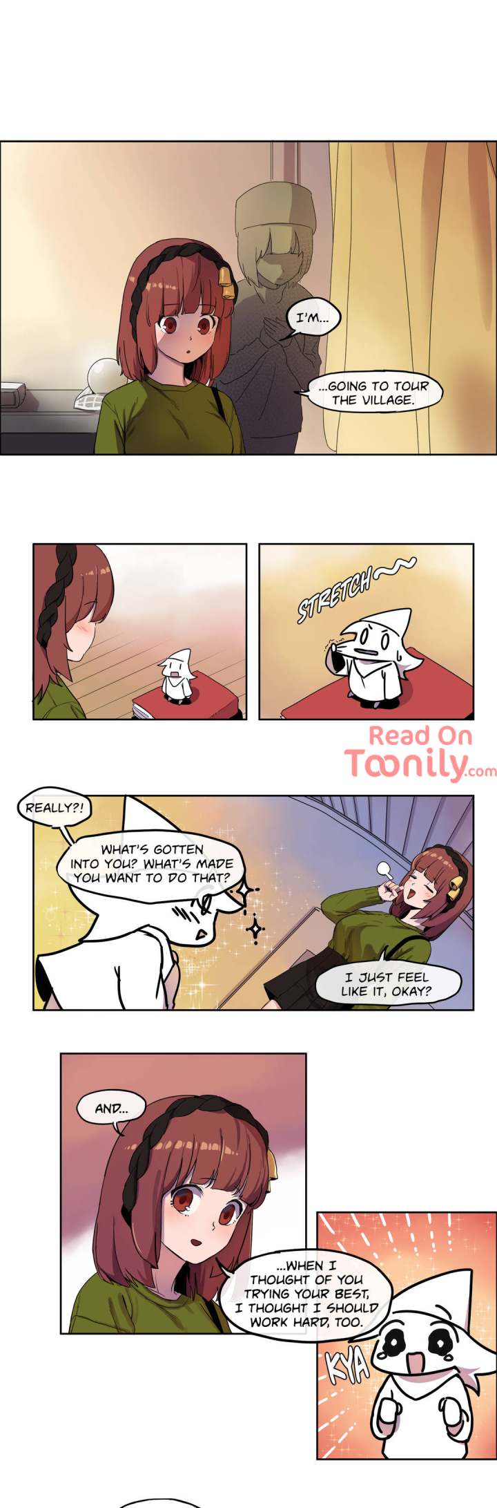 No Goddess, No! chapter 3 page 1