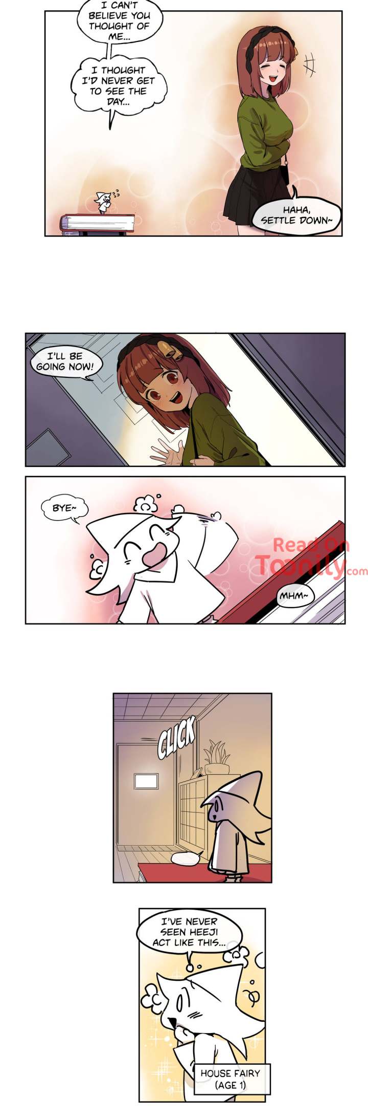 No Goddess, No! chapter 3 page 2