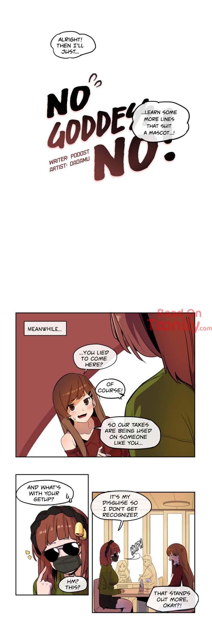 No Goddess, No! chapter 3 page 3