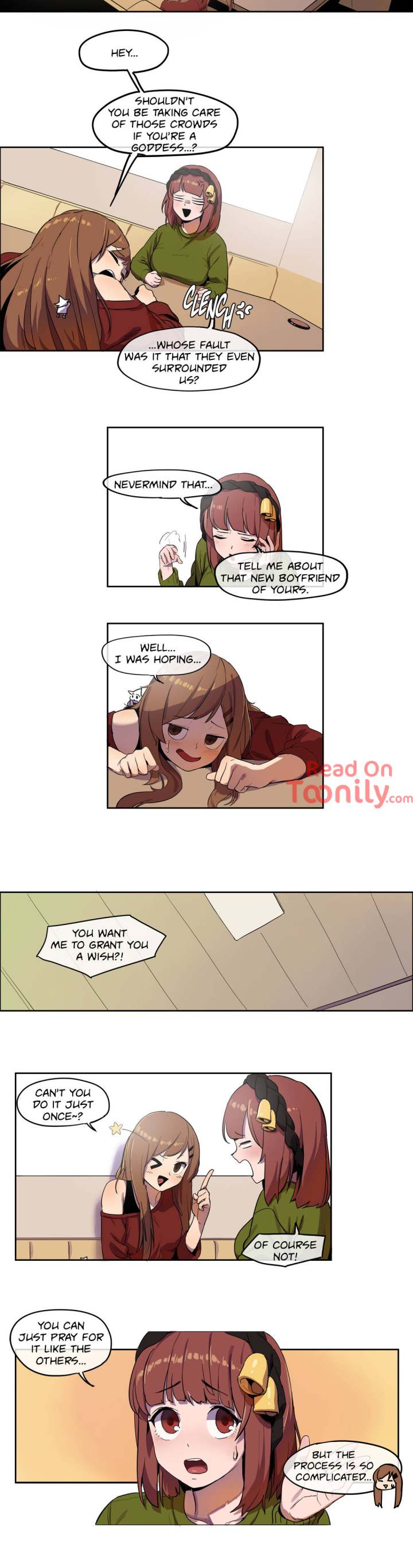 No Goddess, No! chapter 3 page 5