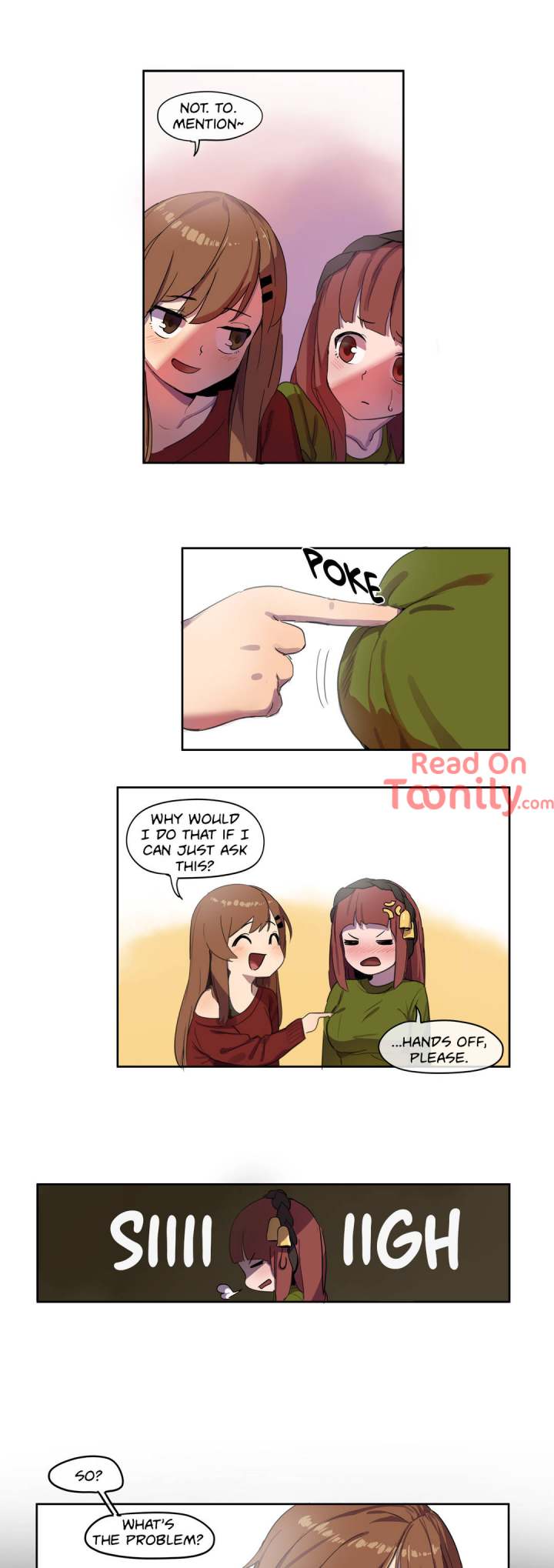 No Goddess, No! chapter 3 page 6