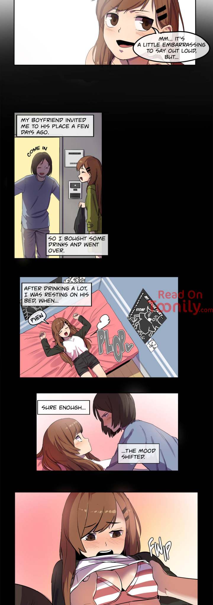No Goddess, No! chapter 3 page 7