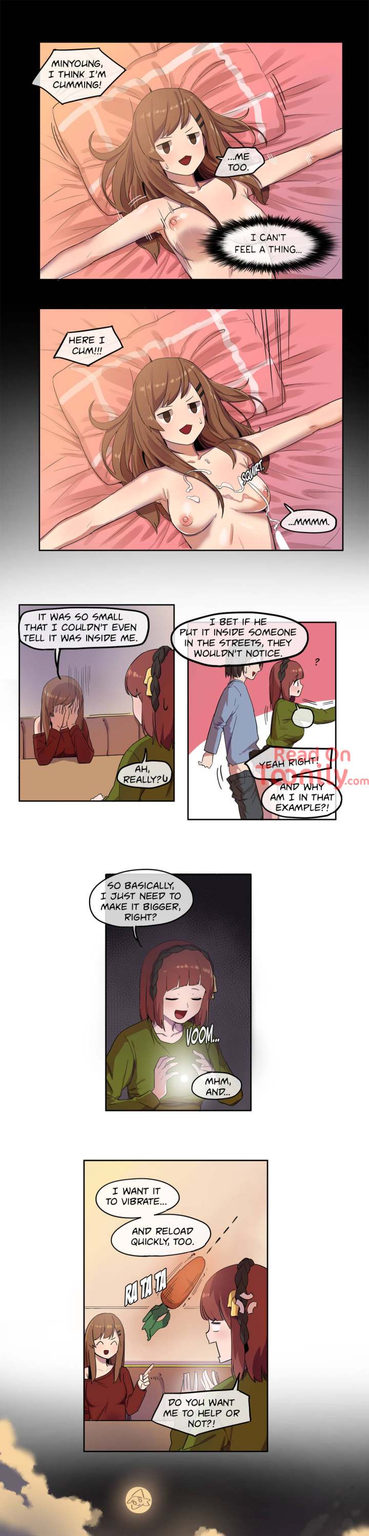 No Goddess, No! chapter 3 page 9