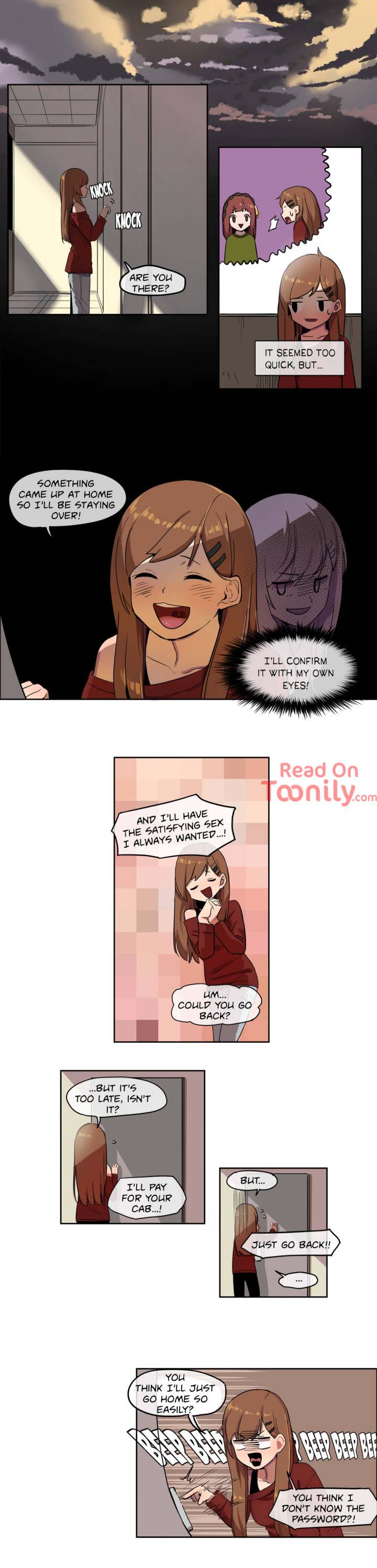 No Goddess, No! chapter 3 page 10