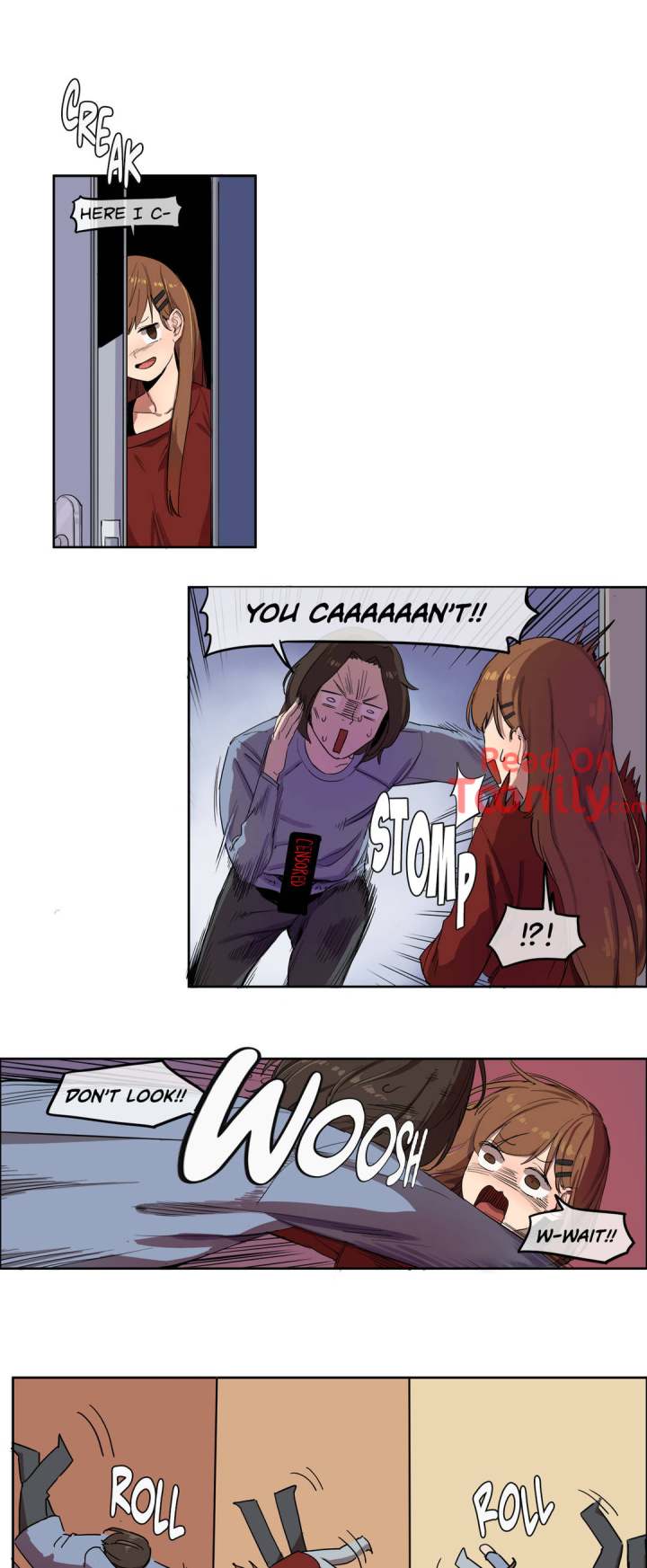 No Goddess, No! chapter 3 page 11
