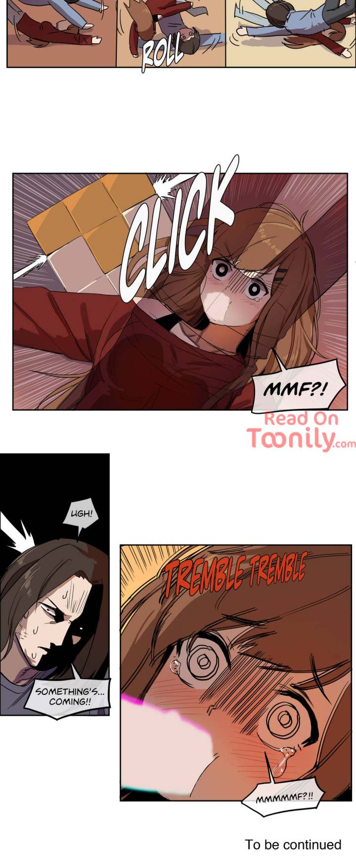 No Goddess, No! chapter 3 page 12
