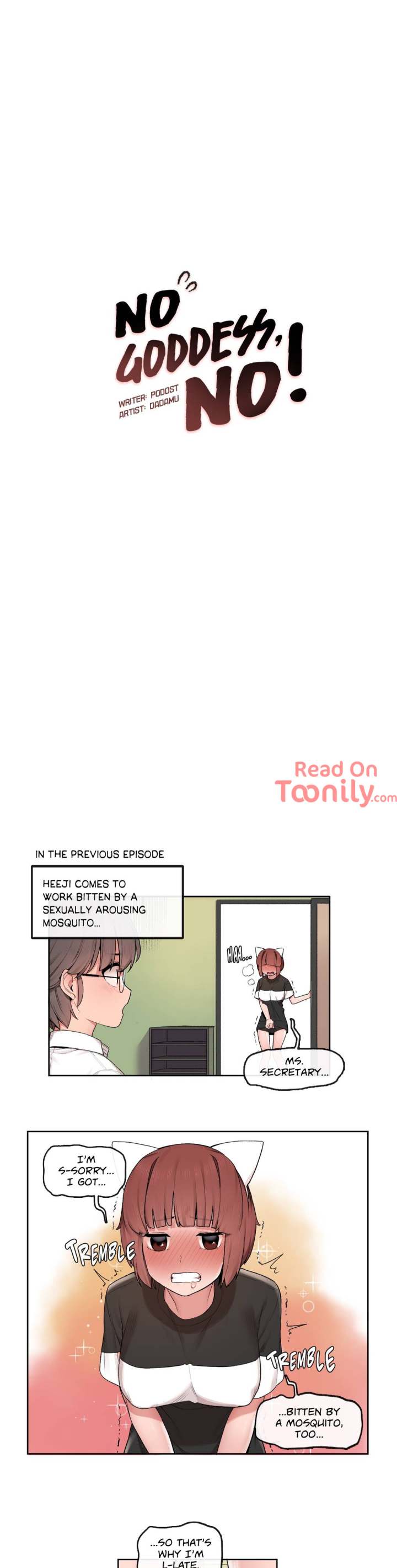 No Goddess, No! chapter 30 page 1