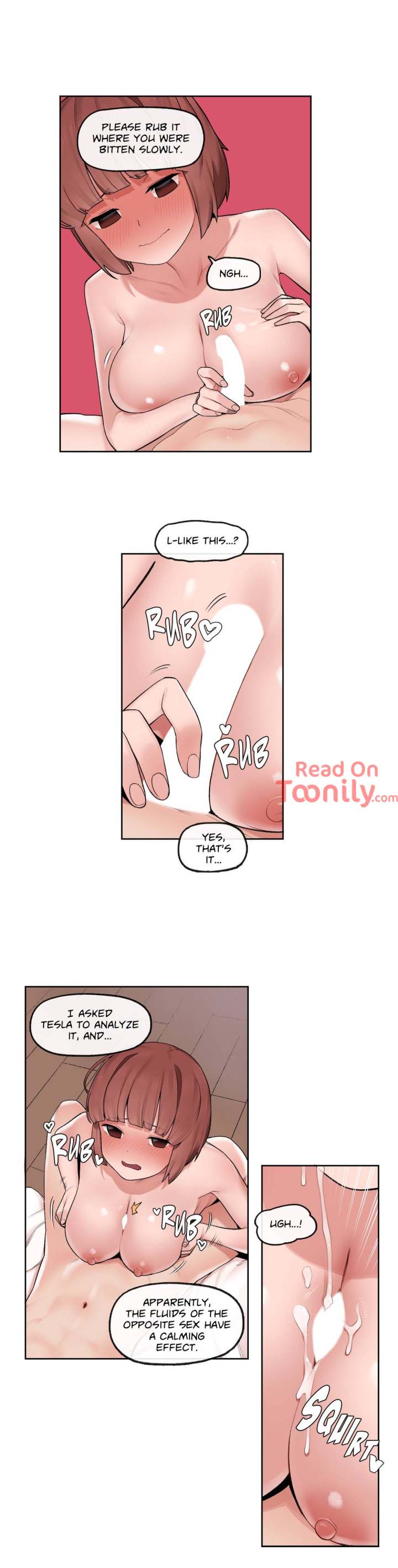 No Goddess, No! chapter 30 page 5