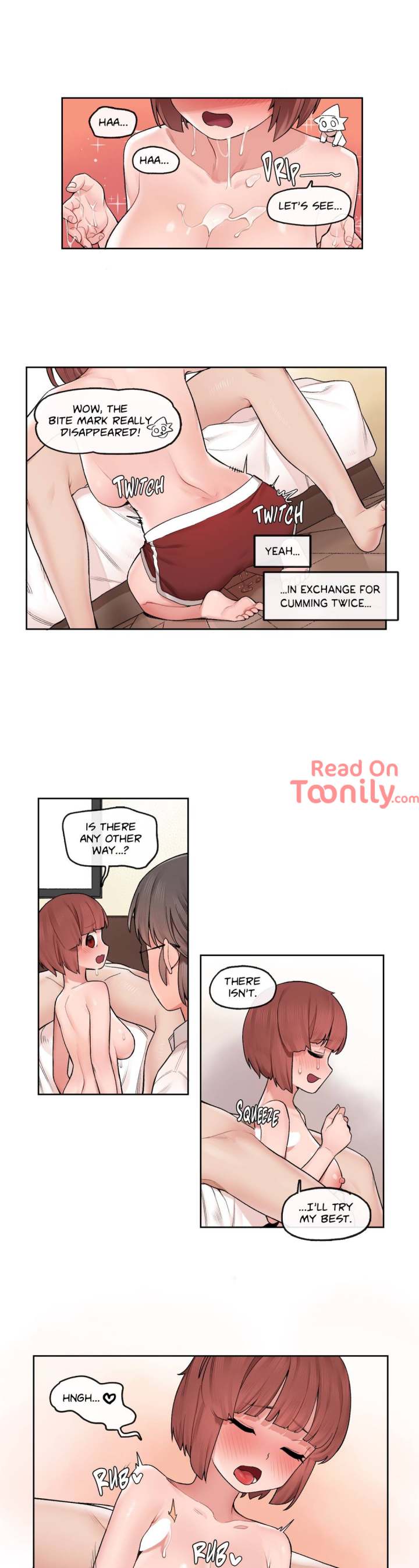 No Goddess, No! chapter 30 page 6
