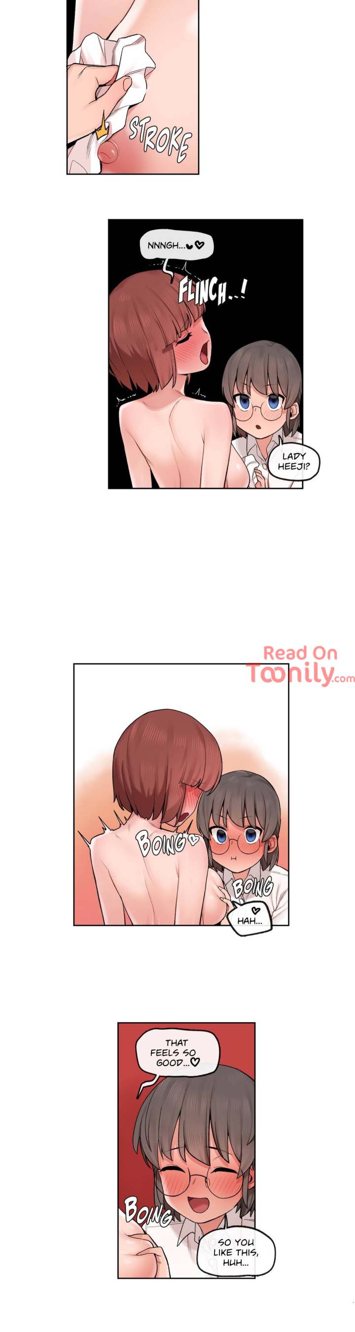No Goddess, No! chapter 30 page 8