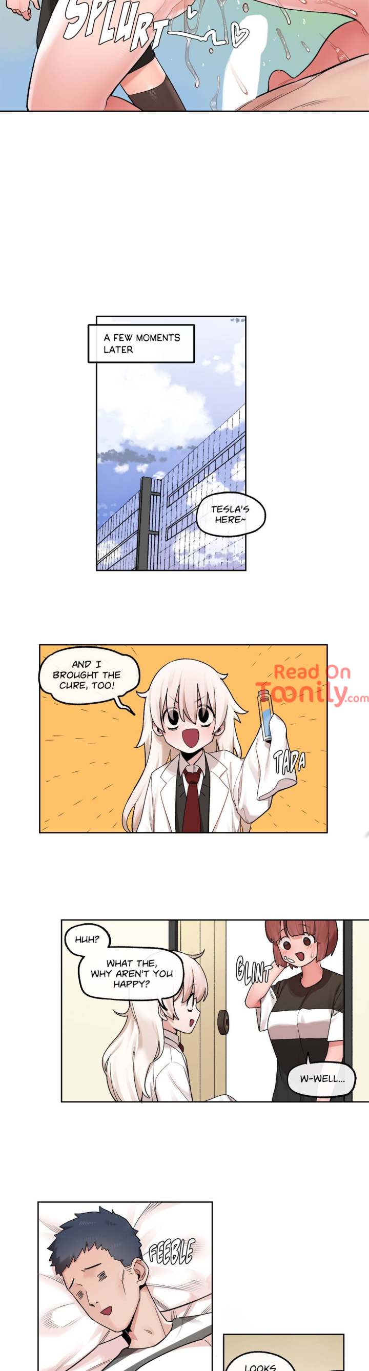 No Goddess, No! chapter 30 page 13