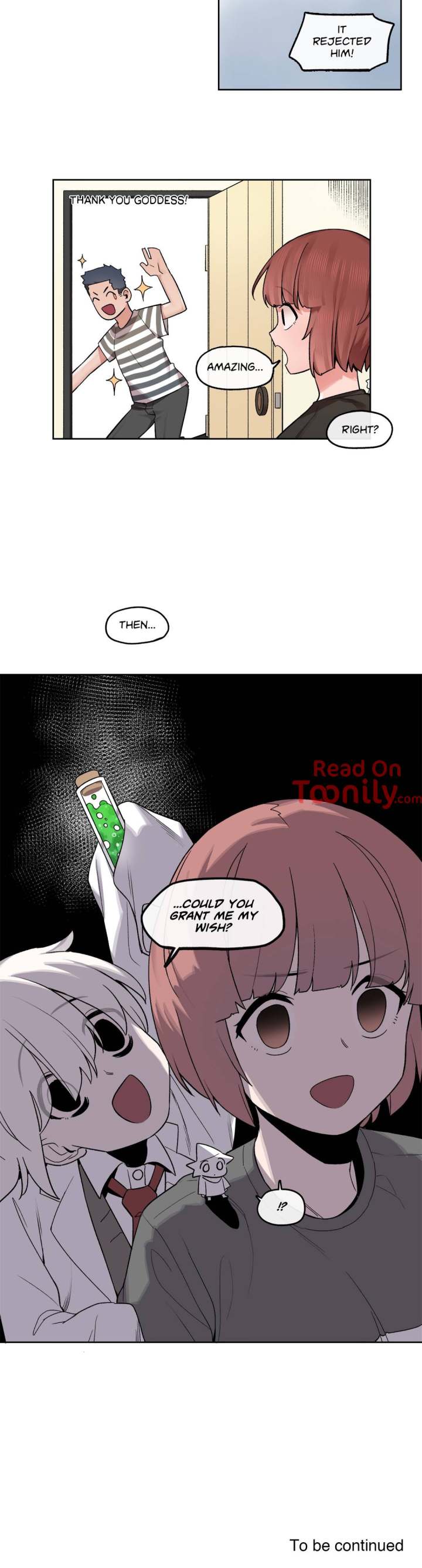 No Goddess, No! chapter 30 page 15