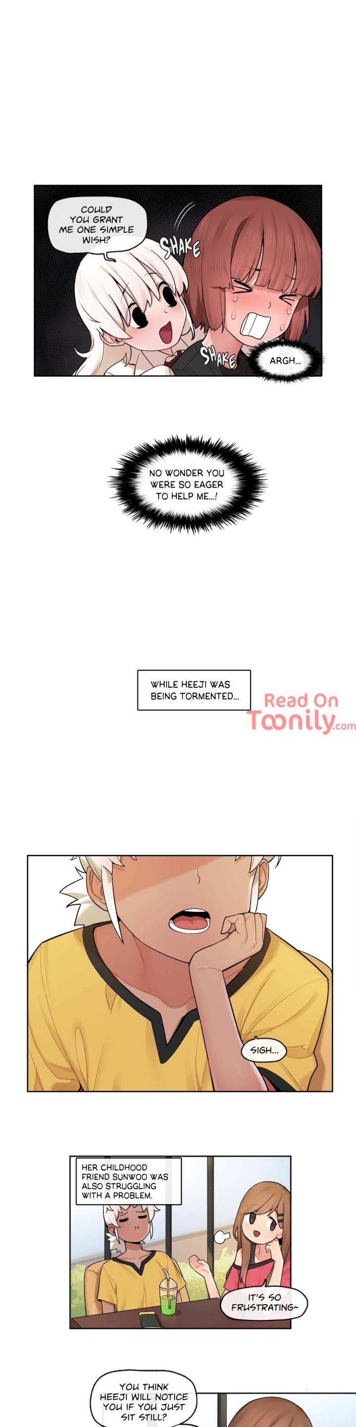 No Goddess, No! chapter 31 page 1
