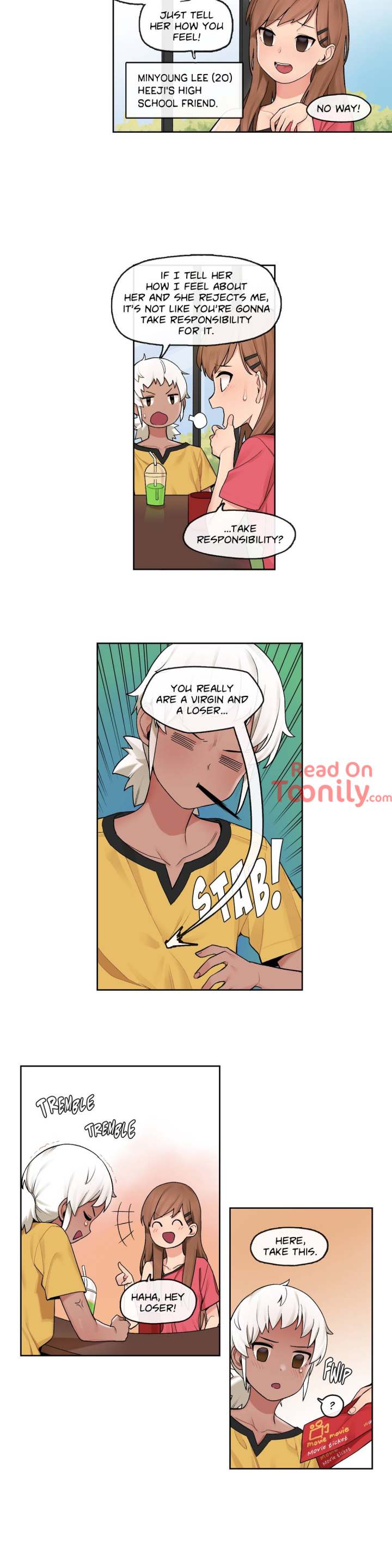 No Goddess, No! chapter 31 page 2
