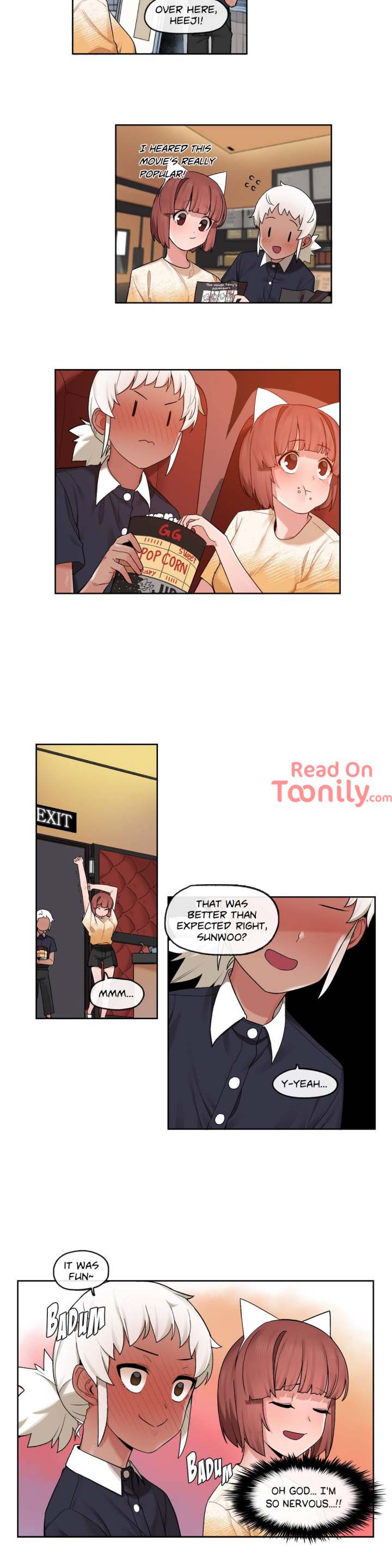 No Goddess, No! chapter 31 page 5