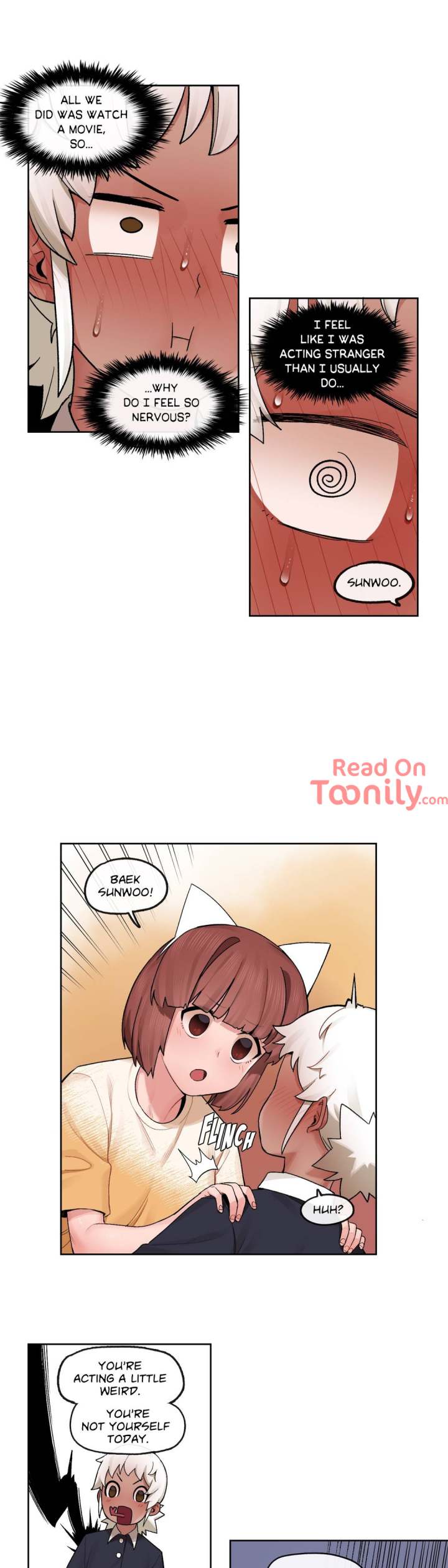 No Goddess, No! chapter 31 page 6