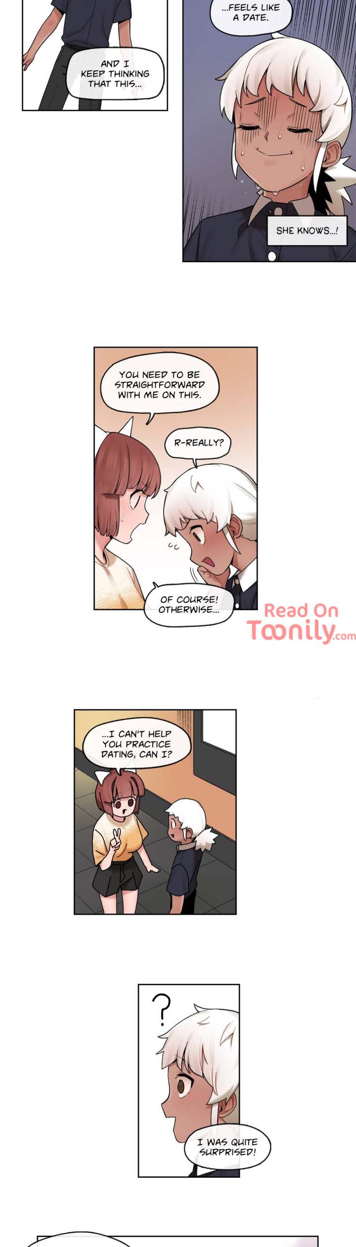 No Goddess, No! chapter 31 page 7
