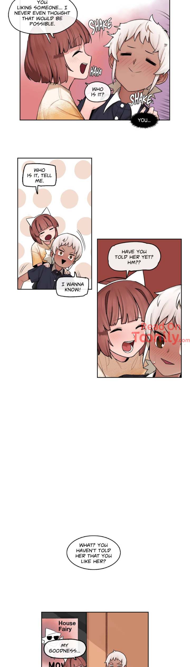 No Goddess, No! chapter 31 page 8