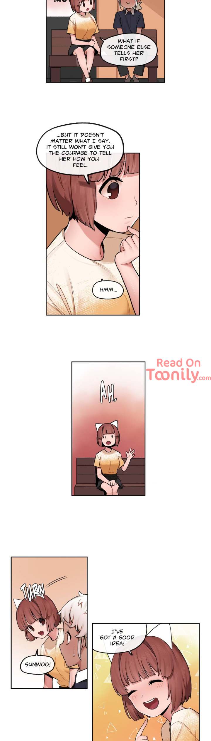 No Goddess, No! chapter 31 page 9