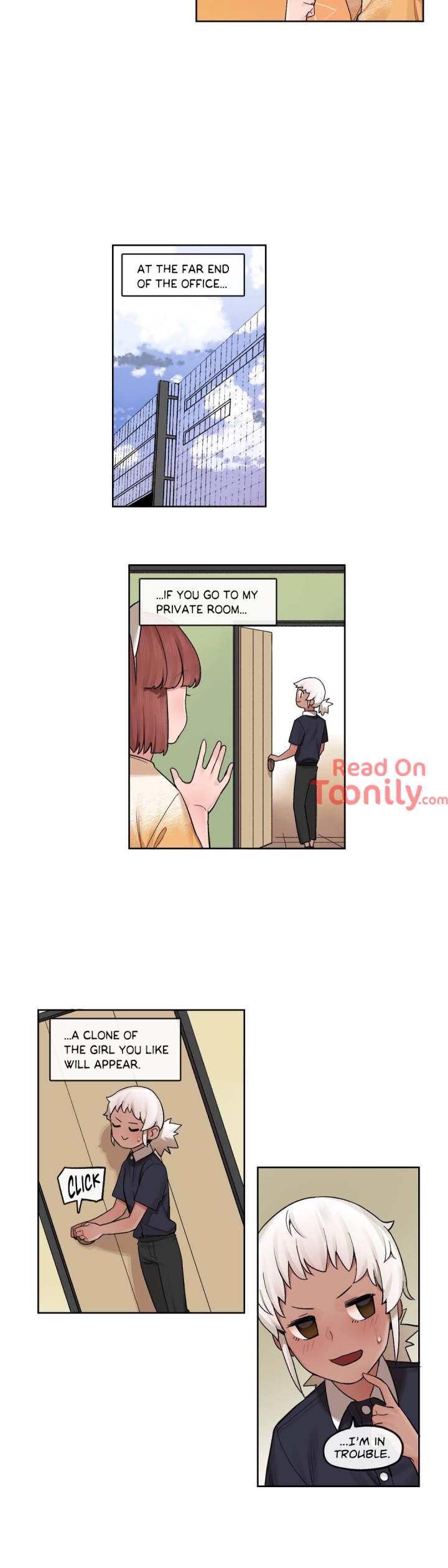 No Goddess, No! chapter 31 page 10