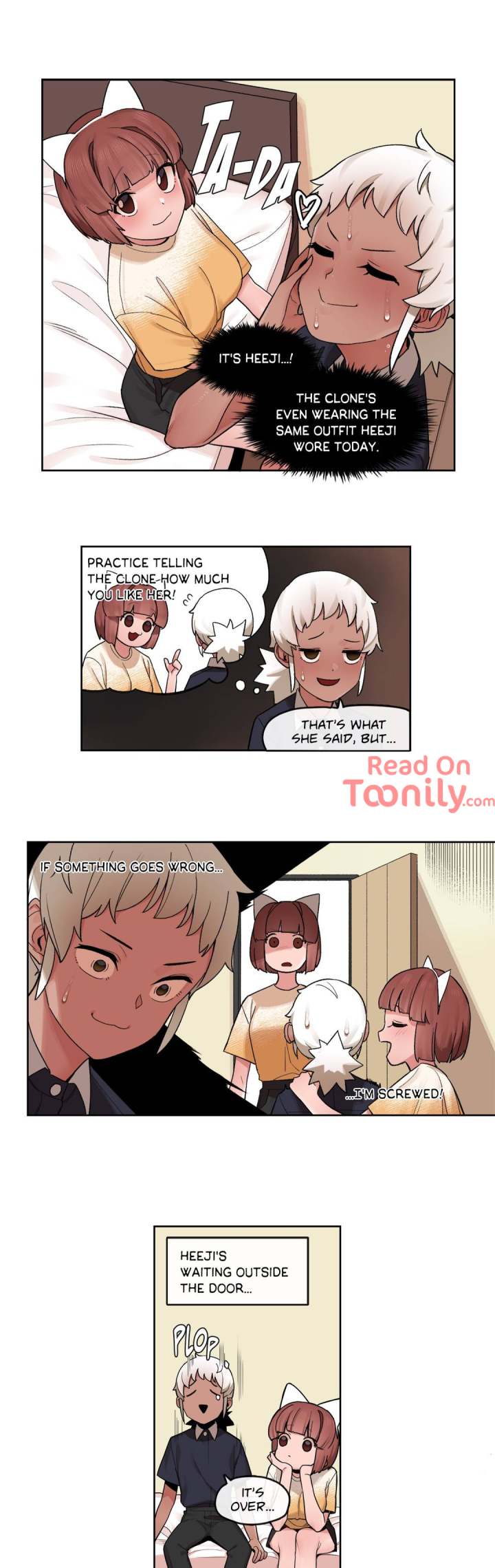 No Goddess, No! chapter 31 page 11
