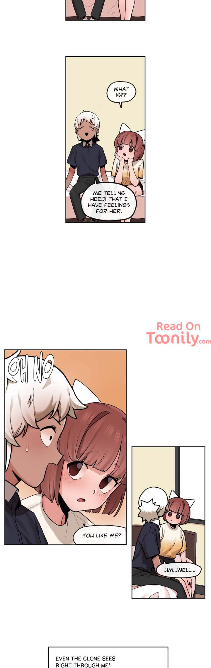 No Goddess, No! chapter 31 page 12