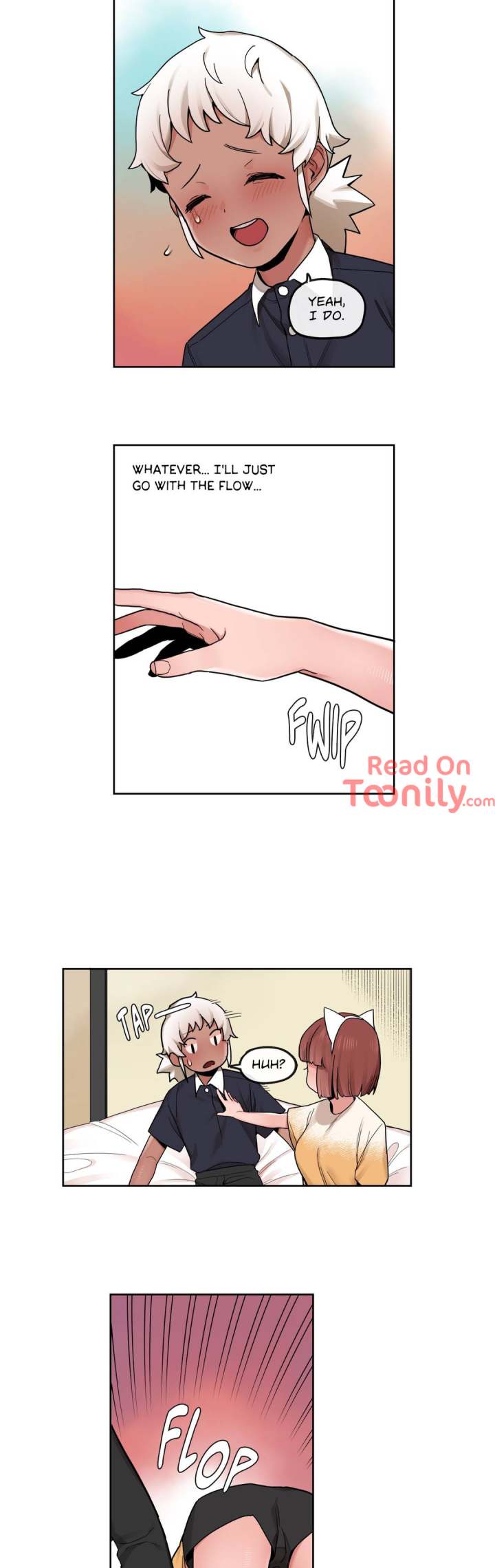 No Goddess, No! chapter 31 page 13