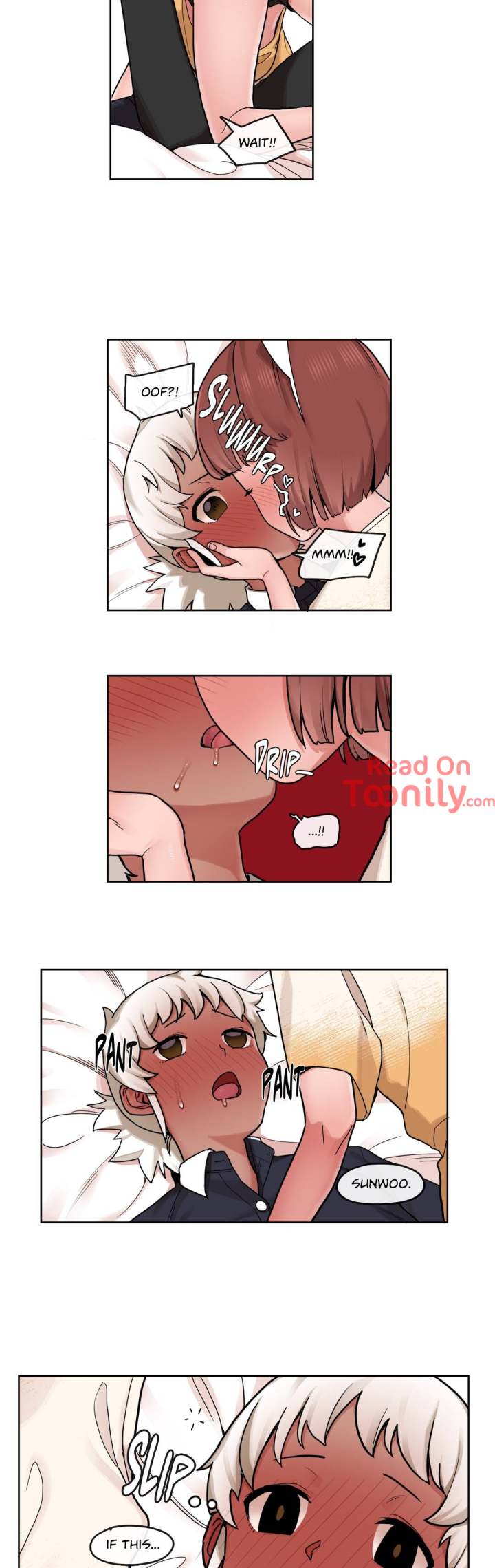 No Goddess, No! chapter 31 page 14