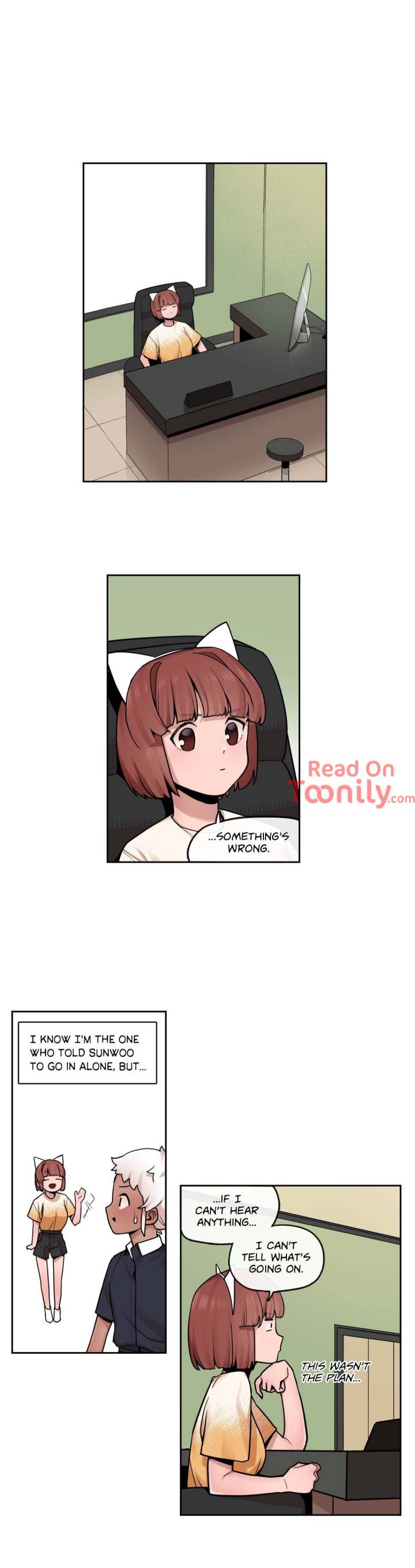 No Goddess, No! chapter 32 page 1
