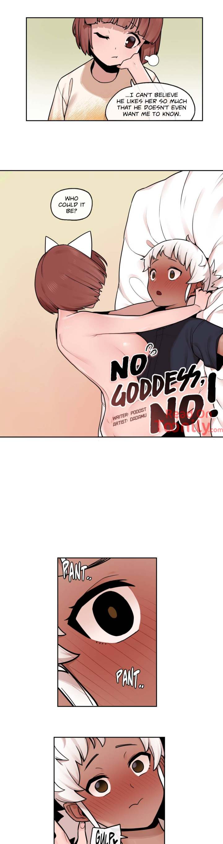 No Goddess, No! chapter 32 page 2