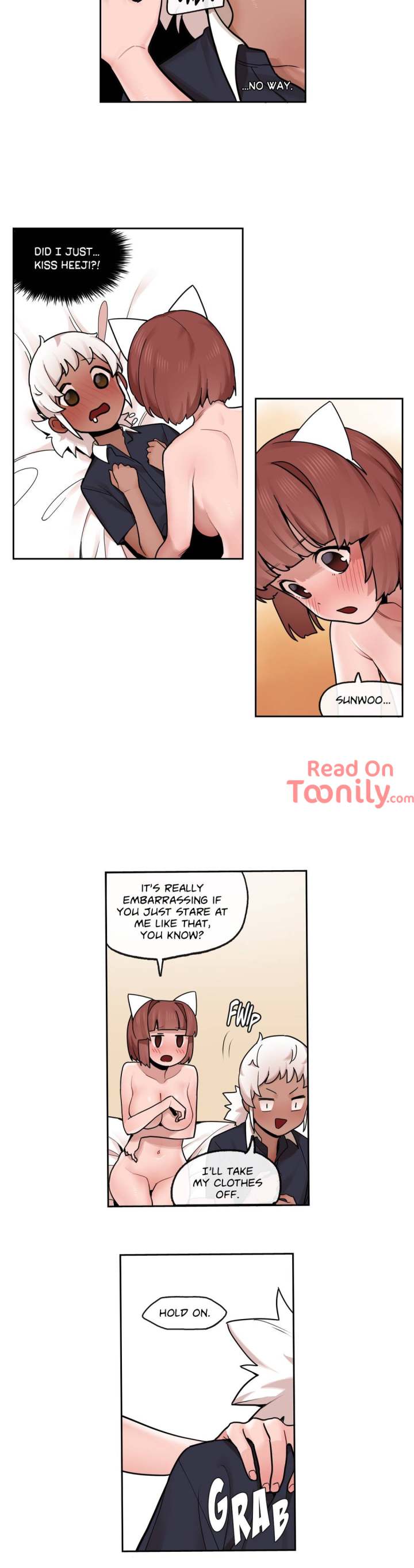 No Goddess, No! chapter 32 page 3