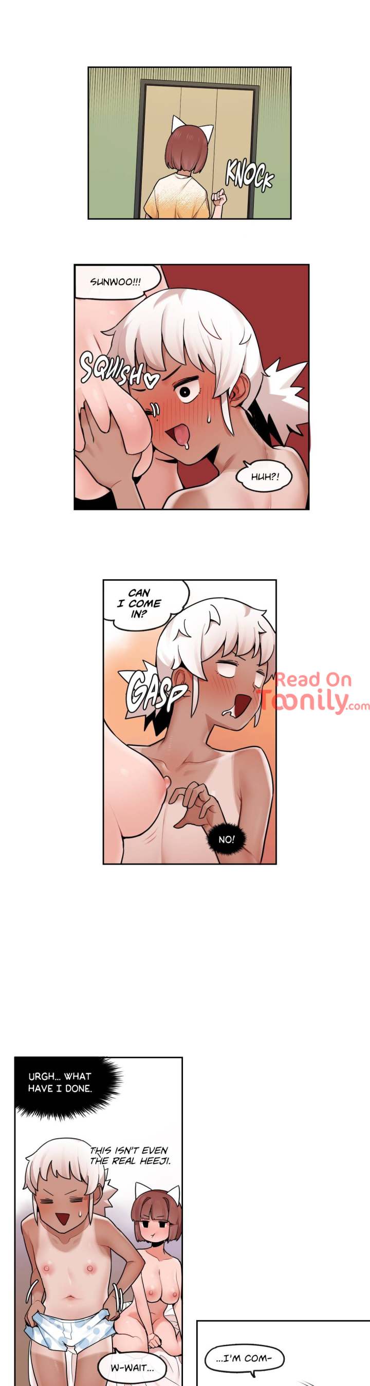 No Goddess, No! chapter 32 page 6