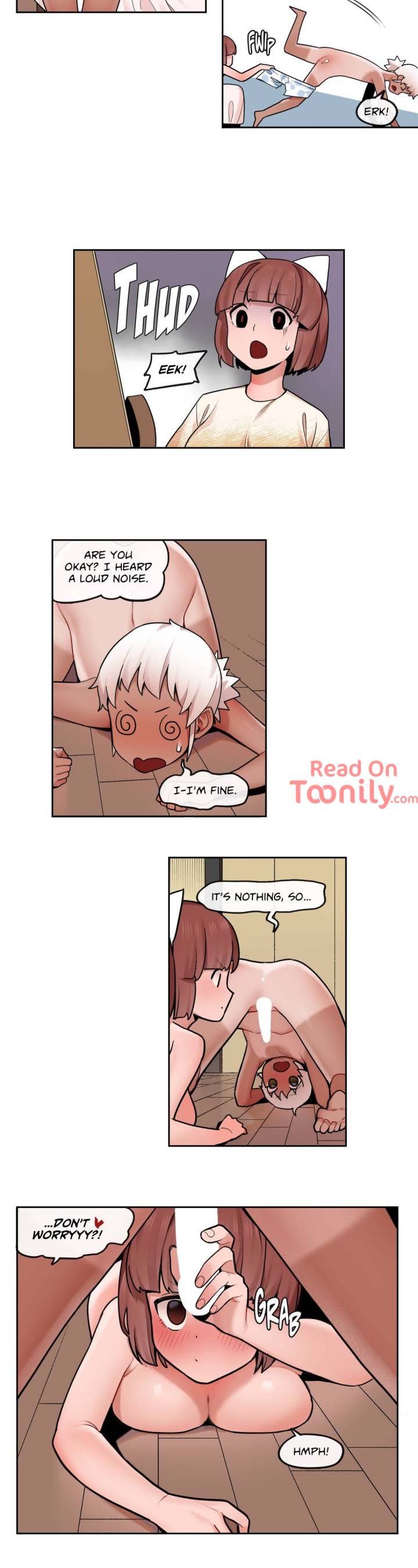 No Goddess, No! chapter 32 page 7