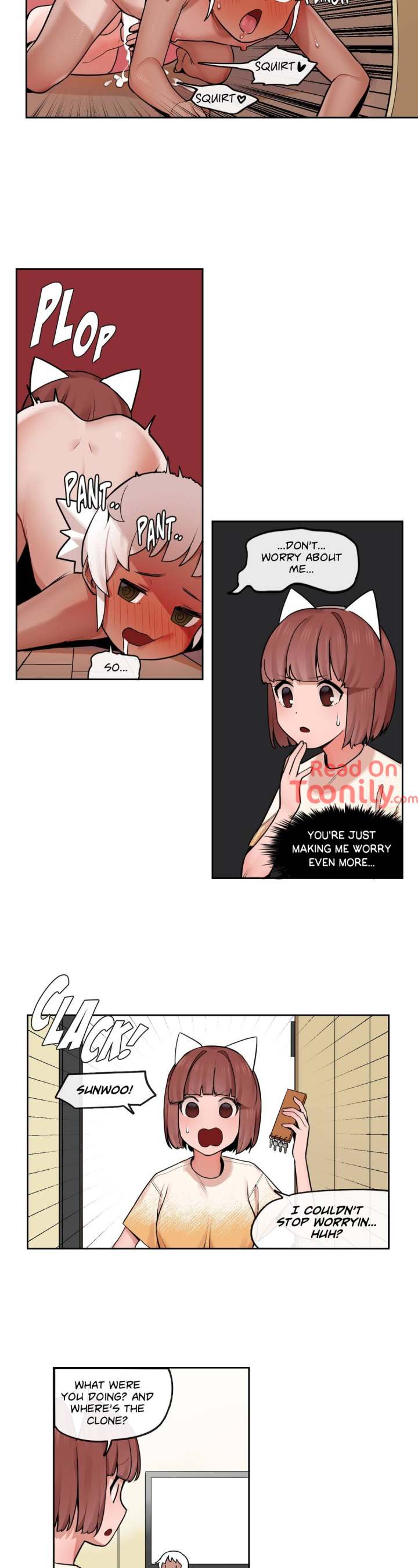 No Goddess, No! chapter 32 page 9