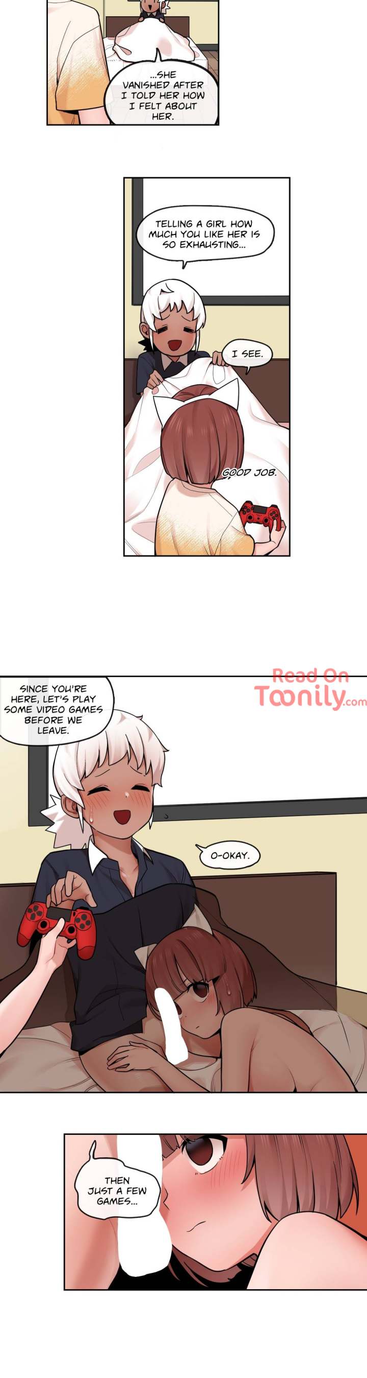 No Goddess, No! chapter 32 page 10